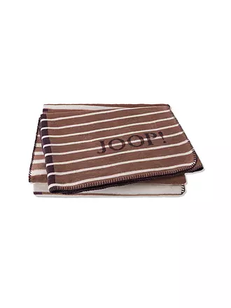JOOP | Wohndecke 150x200cm DIVIDED Karamell | 